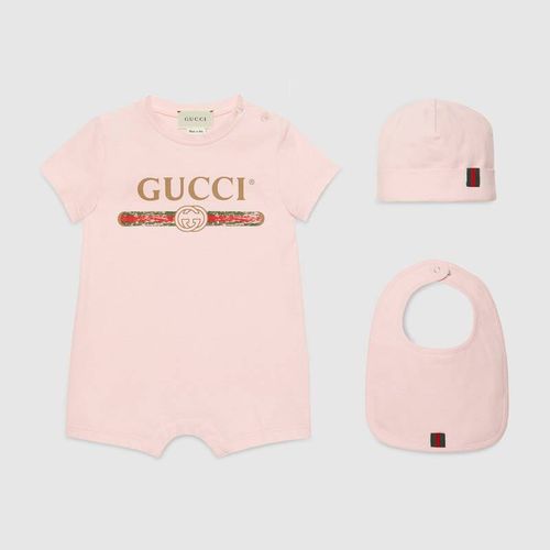 Gucci Baby Set aus Baumwolle