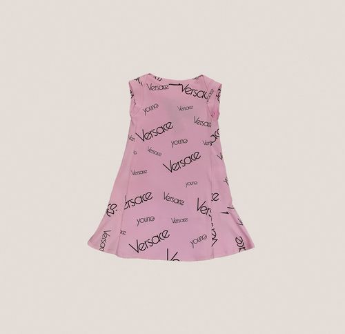 Versace Kleid mit Logo