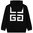 Givenchy Sweatjacke in grau  oder schwarz
